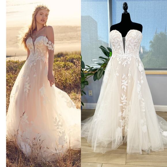 Rebecca Ingram by Maggie Sottero Dresses & Skirts - Rebecca Ingram by Maggie Sottero Designs Hattie Marie Dress Size 18 NWT